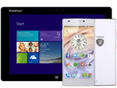 Prestigio: 5,5 Millimeter flaches Android-Smartphone Grace und Windows-Tablet Visconte 3