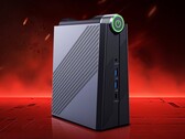 Der Chatreey AM08 Mini-PC setzt auf einen AMD Ryzen 9 5900HX, dessen Performance über einen Drehregler geregelt werden kann. (Bild: Chatreey)