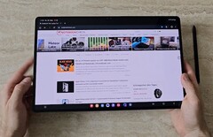 Der Stift ist immer Lieferumfang des Samsung Galaxy Tab S9 Ultra enthalten (Bild: Marcus Herbrich)