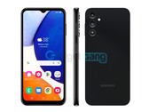 Das Samsung Galaxy A14 5G erhält etwas härtere Kanten, ansonsten aber kaum Design-Neuerungen. (Bild: Evan Blass / GadgetGang)