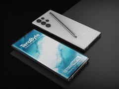 Das Samsung Galaxy S22 Ultra soll mit seiner gemunkelten 1 TB-Version tatsächlich in Europa landen, auch der Exynos 2200 ist mit an Bord. (Bild: LetsGoDigital)