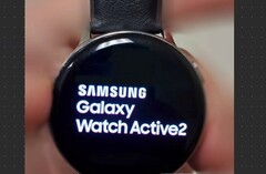 Die ersten Bilder deuten auf einen frühen Launch der Samsung Galaxy Watch Active 2-Smartwatch.
