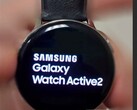 Die ersten Bilder deuten auf einen frühen Launch der Samsung Galaxy Watch Active 2-Smartwatch.