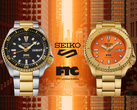 Die Seiko HDB011J8 (links) neben der HDB012J8 (rechts). Beide Modelle werden nur in geringen Stückzahlen produziert.