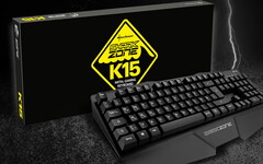 Gaming: Sharkoon Shark Zone K15 Gaming-Keyboard