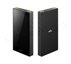 Der Sony Walkman NW-ZX900 greift das Design des ZX707 auf, fällt aber etwas größer aus.