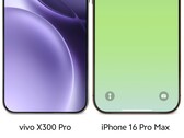 Vivo teasert die Displays der Zeiss-Kamera-Flaggschiffe und vergleicht mit Apples iPhone 16 Pro und Pro Max. (Bildquelle: Han BoXiao)