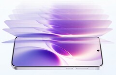 Das Vivo X300s setzt auf ein 6,78 Zoll großes, 144 Hz schnelles AMOLED-Panel.