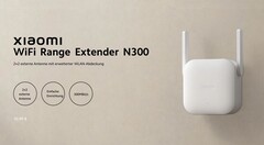 Der Xiaomi WiFi Range Extender N300 ist in Deutschland in den Verkauf gestartet. (Bild: Xiaomi)