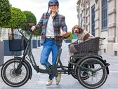 Minna: E-Trike verspricht sicheren Transport von Lasten (Bildquelle: Blaupunkt)