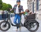 Minna: E-Trike verspricht sicheren Transport von Lasten (Bildquelle: Blaupunkt)