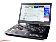 Test Acer Aspire V17 Nitro BE VN7-793G (7300HQ, GTX 1060, Full-HD, Eye-Tracking) Laptop