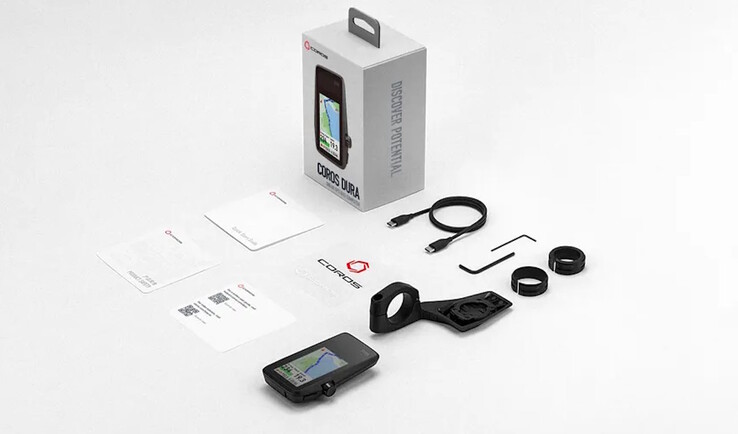 Im Lieferumfang ist auch eine entsprechende Halterung vorhanden