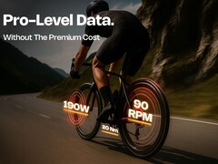 Ein neues System soll die Messung der Leistung beim Radfahren einfach messen können (Bildquelle: CycleClick)