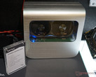 Zotac hat die externe Thunderbolt 3-GPU-Box verkleinert, ein Prototyp war auf der Computex 2017 zu sehen.