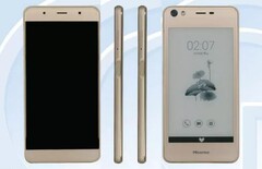 Das Hisense A2 wärmt das gescheiterte Yotaphone-Konzept mit zweitem E-Ink-Display auf.
