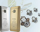 HTC One M9 Ink: Als HTC Ink mit Tattoo auf dem Rücken