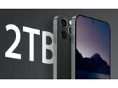 Apples nächste iPhone-Generation könnte in einer massiven Speicherkonfiguration mit 2TB erhätlich sein (Bild: MacRumors)