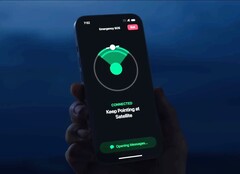 Das Apple iPhone 14 nutzt das n53-Frequenzband, um mit Satelliten zu kommunizieren. (Bild: Apple)