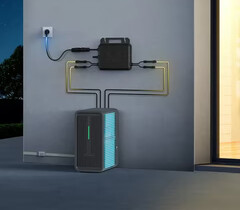 Speicher für Balkonkraftwerke: Marstek Saturn B2500-D