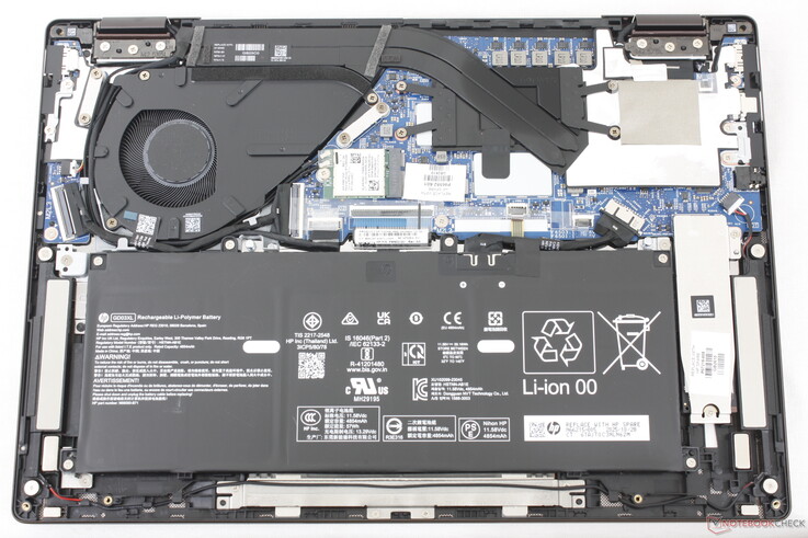 HP OmniBook X Flip 14-Hauptplatine