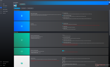 Die vorinstallierte MyAsus Software ist entscheidend für die Leistung und das Verhalten des Modells