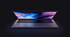 Alle Zeichen deuten darauf, dass der Nachfolger des aktuellen 13 Zoll MacBook Pro auf Intel Ice Lake-U-Chips setzen wird. (Bild: Apple)