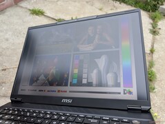 Draußen bei starker Bewölkung