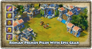 Age of Empires Online wird bald eine spielbare römische Zivilisation haben. (Bildquelle: Projekt Celeste/Microsoft)