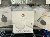 Googles Chromecast der nächsten Generation wird bereits in einem Home Depot in den USA verkauft, noch vor dem offiziellen Launch. (Bild: u/AsianCPA, Reddit)