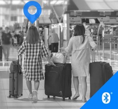 Zentimetergenaue Ortung: Bluetooth 5.1-Standard verabschiedet (Bild: Bluetooth SIG)