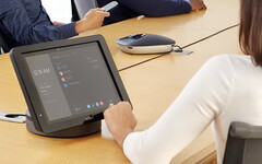 Logitech SmartDock: Meetings mit Microsoft Surface Pro 4 und Skype