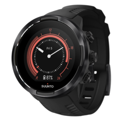 Suunto 9: Smartwatch soll 120 Stunden im GPS-Modus durchhalten