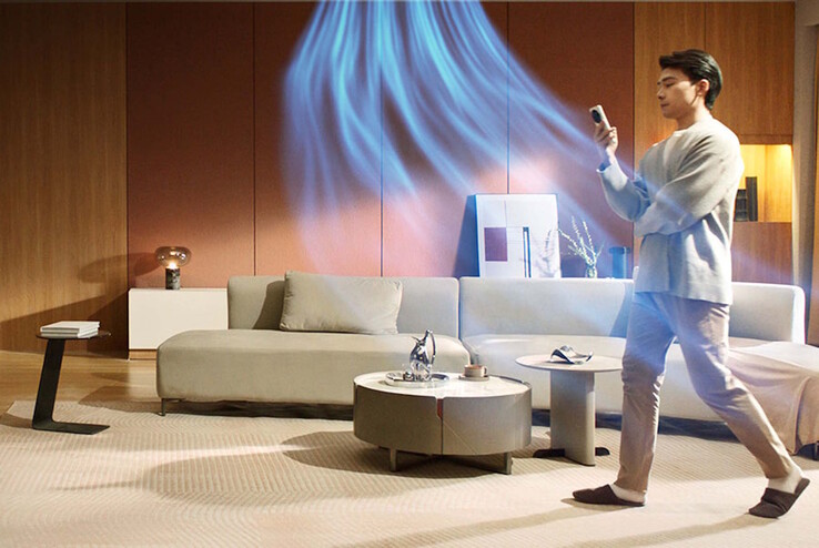 Mit dem System lässt sich kühlen und heizen