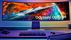 gamescom 2023: Samsung zeigt Odyssey Neo G9 mit 57 Zoll als seinen weltweit ersten Dual-UHD-Gaming-Monitor und verkündet Marktstart.