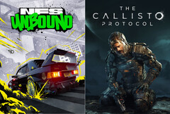 Spielecharts: The Callisto Protocol vor Need for Speed Unbound auf PS5 und Xbox Series.