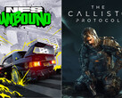 Spielecharts: The Callisto Protocol vor Need for Speed Unbound auf PS5 und Xbox Series.