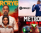 Spielecharts: Far Cry 6 und FIFA 22 dominieren die zweitstärkste Verkaufswoche 2021.