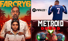 Spielecharts: Far Cry 6 und FIFA 22 dominieren die zweitstärkste Verkaufswoche 2021.
