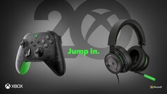 Microsoft präsentiert einen Controller und ein Headset in der 