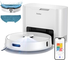 Mit dem Redkey R10 Roboter-Staubsauger fällt das Putzen nicht mehr zur Last