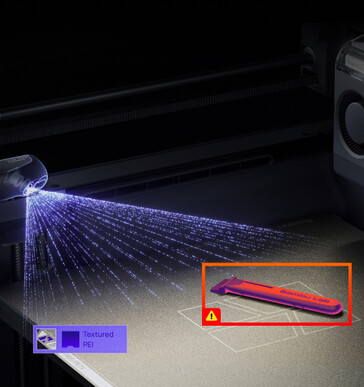 Mithilfe einer Kamera und der KI sollen Fehler erkannt werden