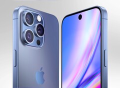 Das Apple iPhone 16 Pro soll die Sensoren für Face ID unsichtbar unter das OLED-Panel verbauen. (Bild: AppleTrack / ConceptCentral)