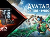 AMDs Gaming-Bundle enthält im vierten Quartal Avatar: Frontiers of Pandora. (Bild: AMD)