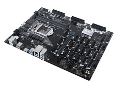 Das Asus B250 Mining Expert bietet 19 PCIe-Slots