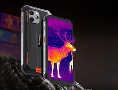 Das Blackview BV8900 besitzt eine FLIR Wärmebild-Kamera. (Bild: Blackview)