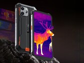 Das Blackview BV8900 besitzt eine FLIR Wärmebild-Kamera. (Bild: Blackview)