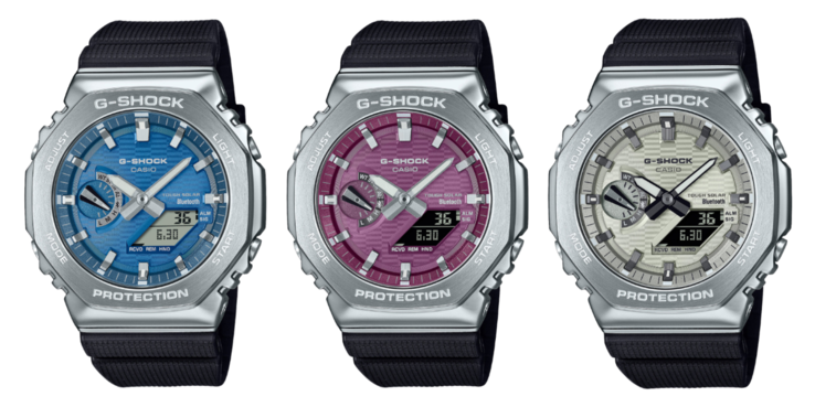 Von links nach rechts: der GBM-2100A-2B, GBM-2100A-4B und GBM-2100A-8B. (Bildquelle: Hamilton Place, bearbeitet)