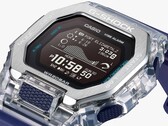 Casio bringt die neue G-Lide GBX-100S-2A Uhr bald nach Europa. (Bildquelle: Casio)