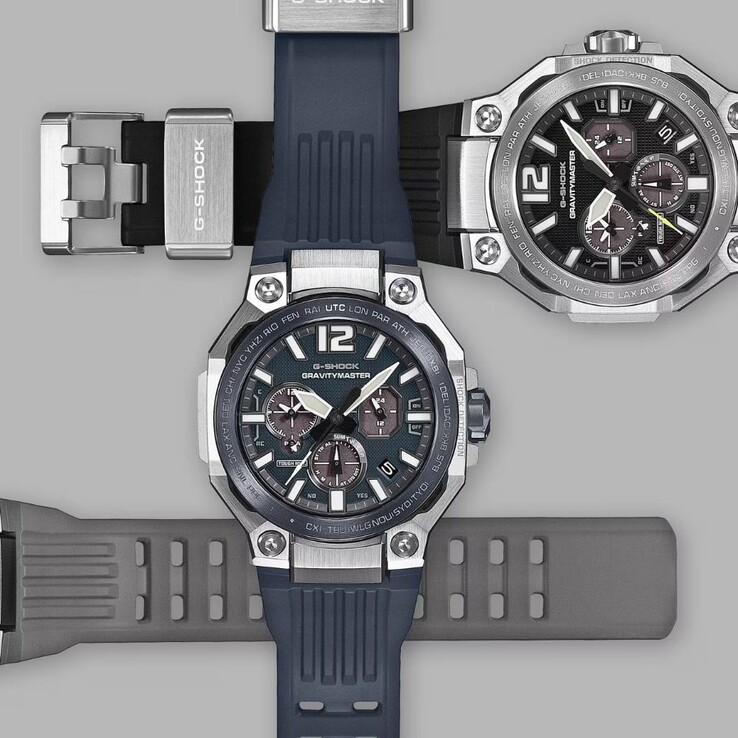 Die neuen G-Shock Master of G GravityMaster Uhren von Casio